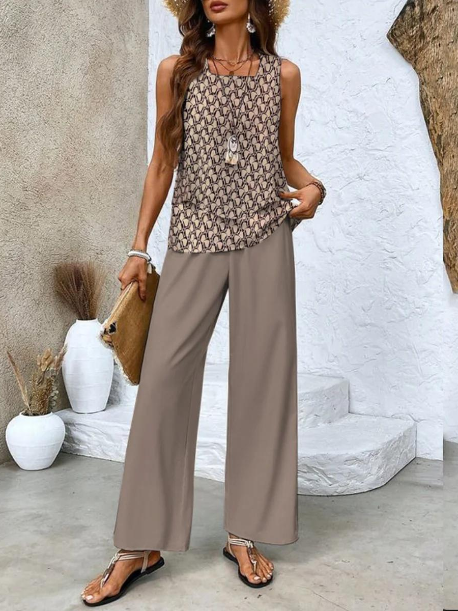 Carla - Set 2 pezzi elegante